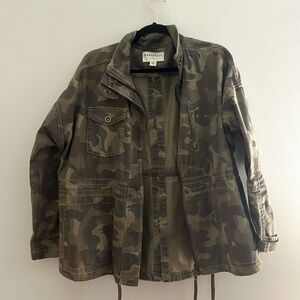 Anthropologie Marrakech Camouflage Jacket